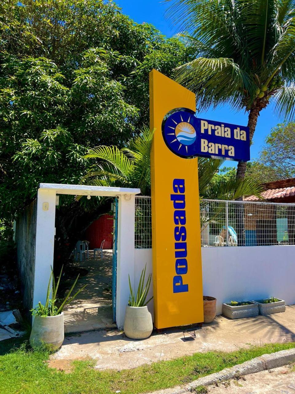 Pousada Praia Da Barra บาร์ฮาเดเซามิเกล ภายนอก รูปภาพ