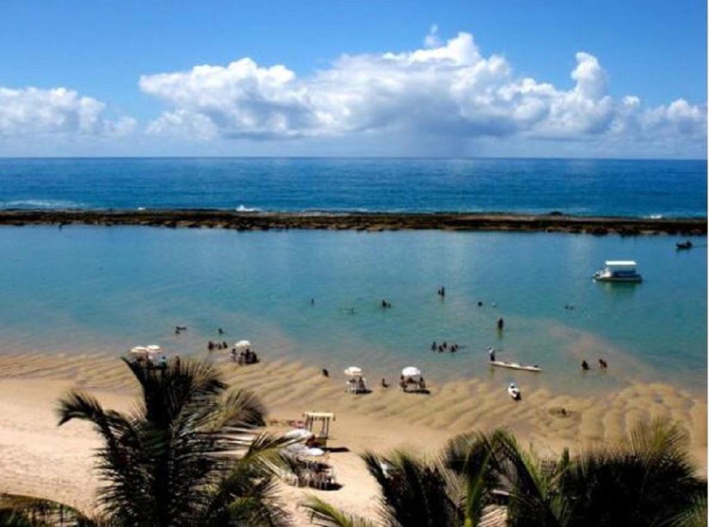 Pousada Praia Da Barra บาร์ฮาเดเซามิเกล ภายนอก รูปภาพ